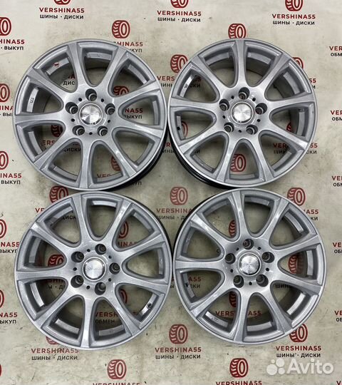 Диски R16 5/114.3 цо. 73.1 мм