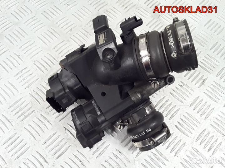 Заслонка дроссельная Ford Focus 2 9655971880