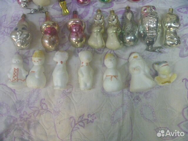 Продам елочные игрушки СССР