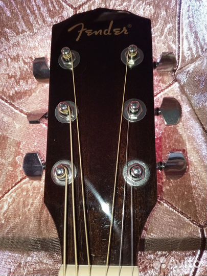 Электроакустическая гитара - Fender CD60sce