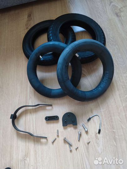 Полный комплект колеса на 10 Xiaomi М365/187/Pro