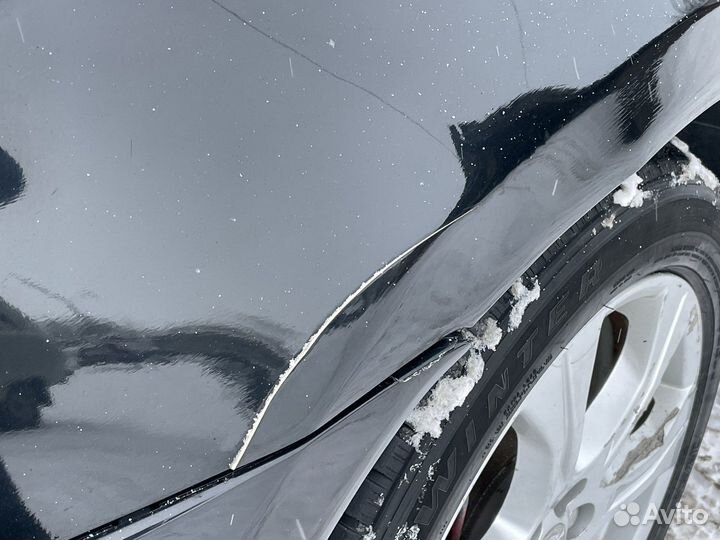 Крыло переднее левое Cadillac SRX 2 2010-2015