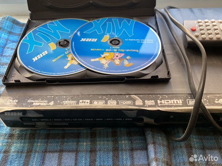 Dvd плеер bbk с караоке