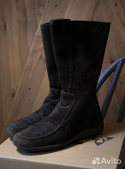 Сапоги женские р. 38