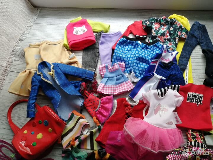 Одежда для кукол \пакетом