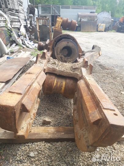 Телега бульдозера Т-3501