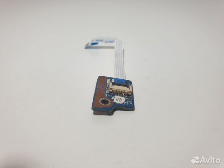 Кнопка включения Toshiba L850, L850D