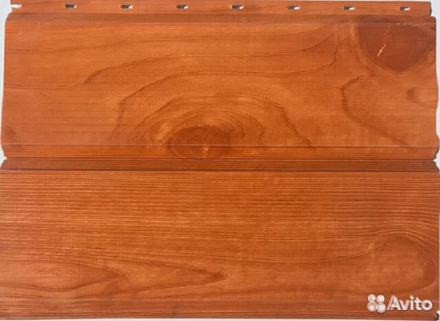 Металлический Сайдинг экобрус Золотой Орех