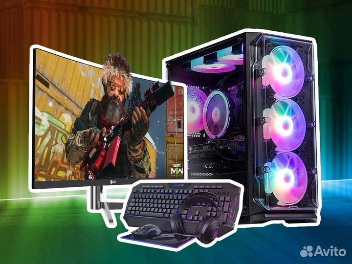 Мощный игровой пк intel core i5 RTX 3060 /RTX 3070