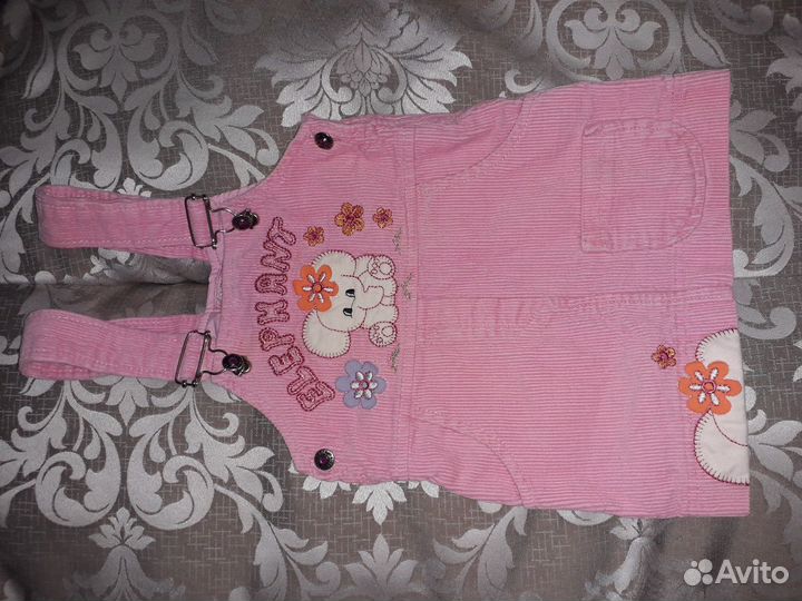 Сарафан для малышки