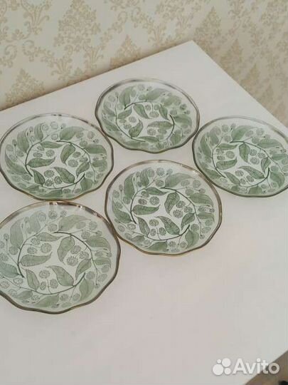 Чайные блюдца СССР