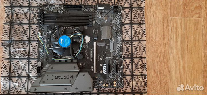 Мат.пл. MSI MAG B365M mortar c Intel Core i5-9400F