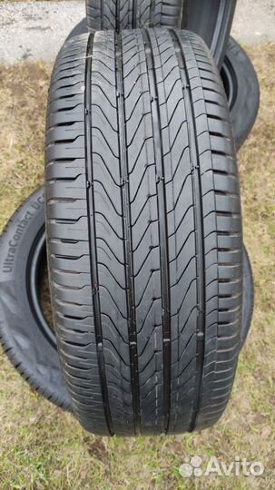 Continental UltraContact 225/55 R19 99V