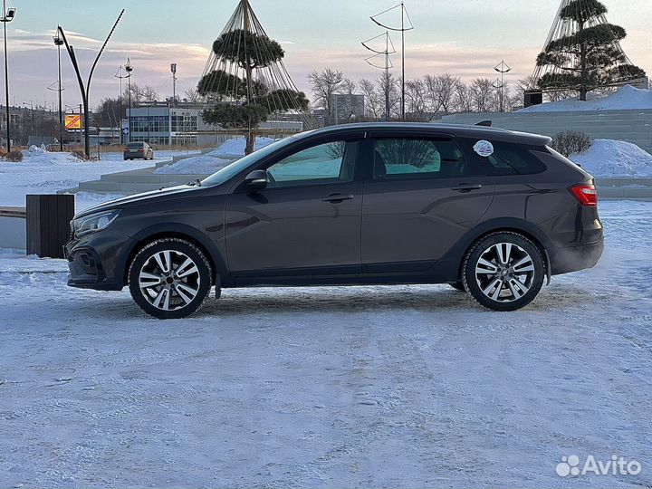 LADA Vesta Cross 1.8 МТ, 2017, 115 500 км