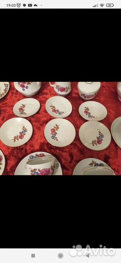 Чайный сервиз ГДР