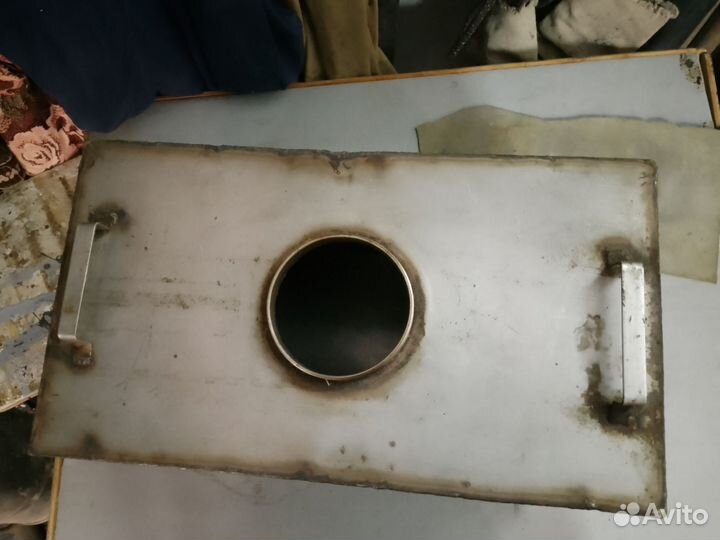 Бак из пищевой нержавейки