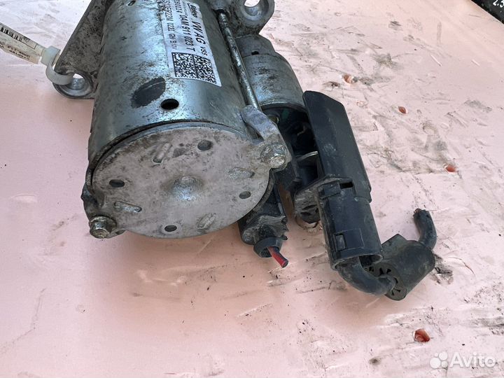 Стартер volkswagen Passat cc 1.8L