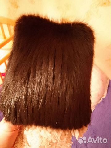 Шапка норковая женская бу