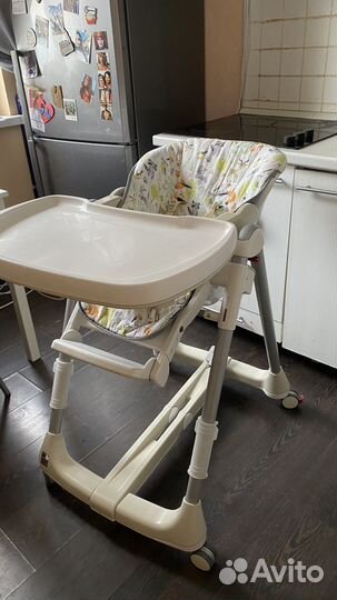 Стульчик для кормления peg perego