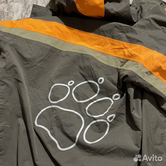Ветровка jack wolfskin texapore оригинал