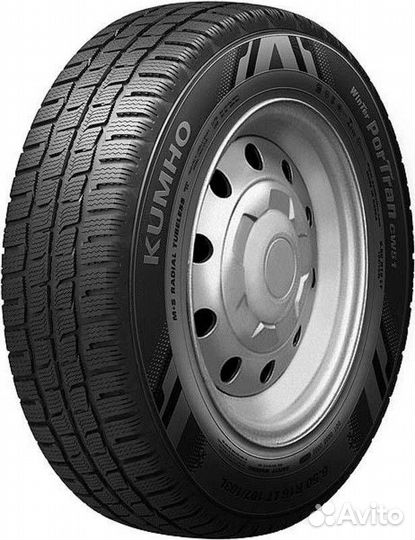 Kumho Winter PorTran CW51 205/75 R16 110R