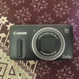 Компактный фотоаппарат canon sx240HS