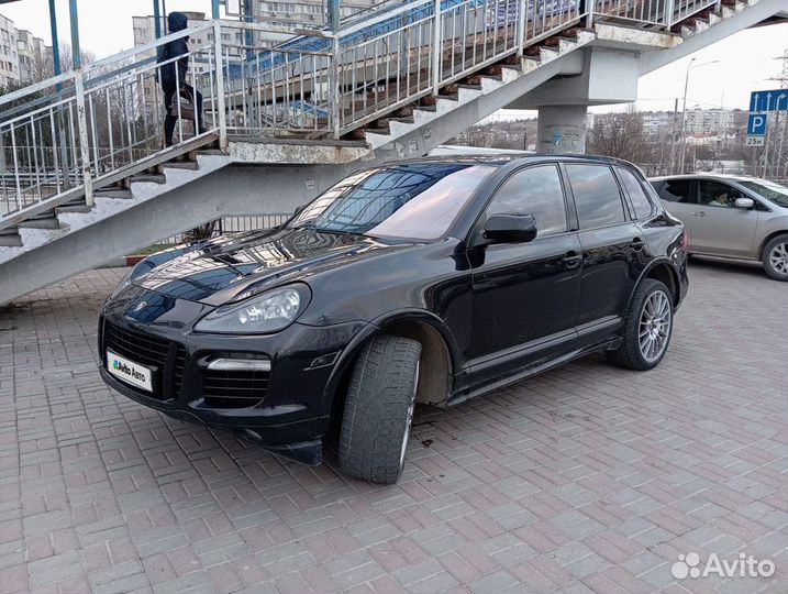 Porsche Cayenne Turbo S 4.5 AT, 2006, 246 000 км