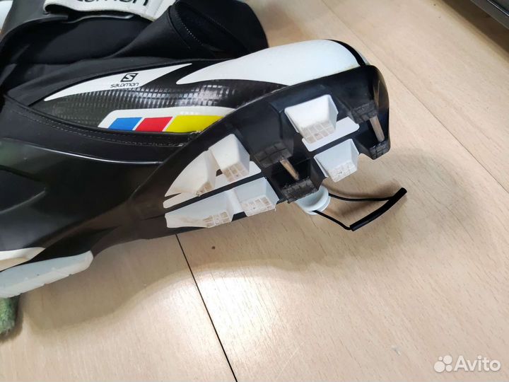 Лыжные ботинки salomon 10.5