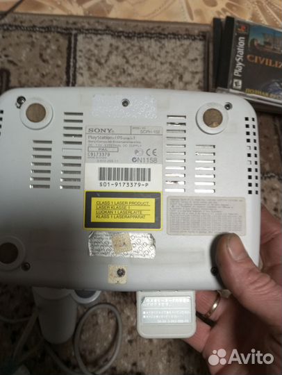Игровая приставка пс 1
