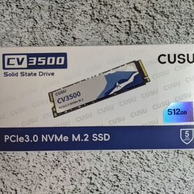 SSD Cusu CV3500 512Gb M.2 (3500/3200 Mb/s)