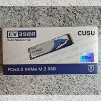 SSD Cusu CV3500 512Gb M.2 (3500/3200 Mb/s)