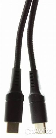USB Кабель Power Delivery (Type-C - Type-C) C54, в