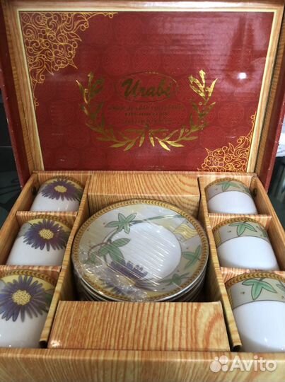 Сервиз кофейный