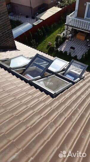 Мансардные окна