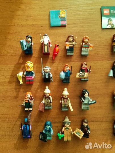 Lego Harry Potter minifigures