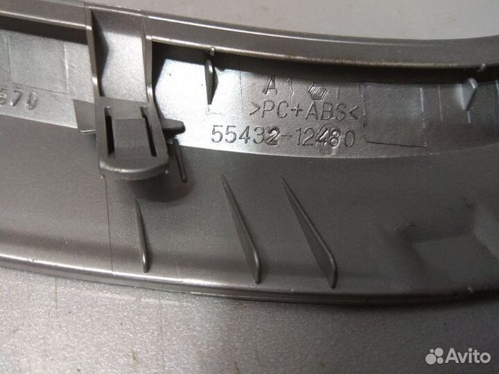 Накладка на центральную консоль (торпеды) правая