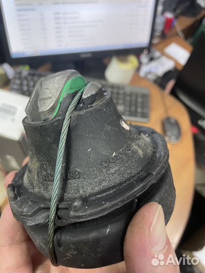 Опора двигателя Volvo s80 xc90 задн. перед