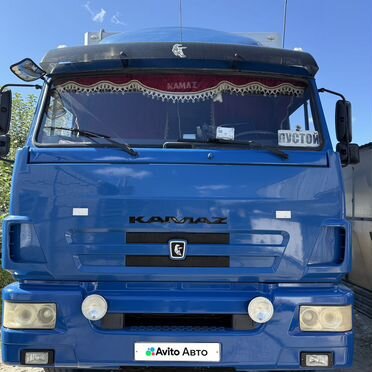 Изотермический фургон 48 м³ КАМАЗ 65117, 2012
