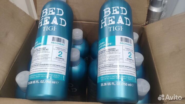 Tigi Шампунь увлажняющий для поврежденных 750мл