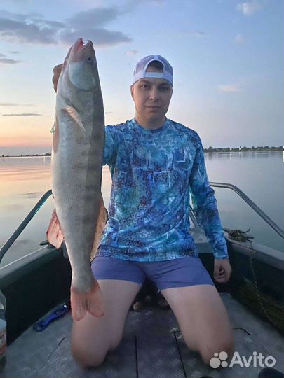 Рыбалка с гидом