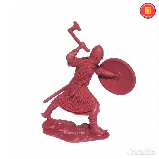 Солдатики Публия - Франки Битва при Пуатье, 732 г