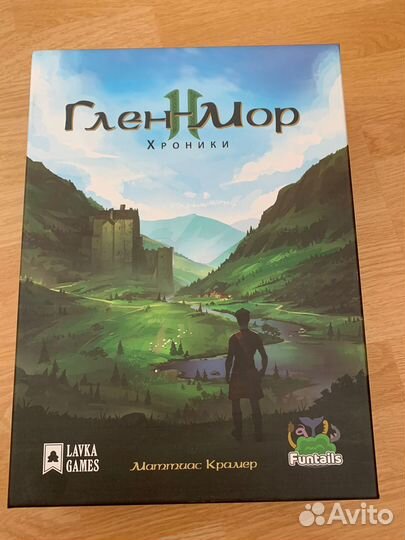 Настольные игры из личной коллекции