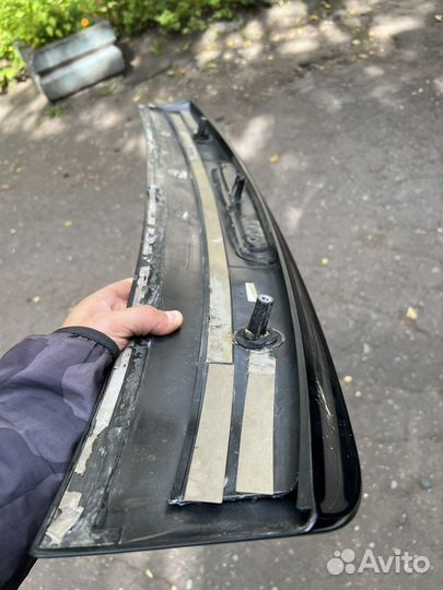 Спойлер audi s3 8p