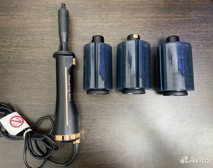 Фен-щетка Rowenta ultimate experience CF9620