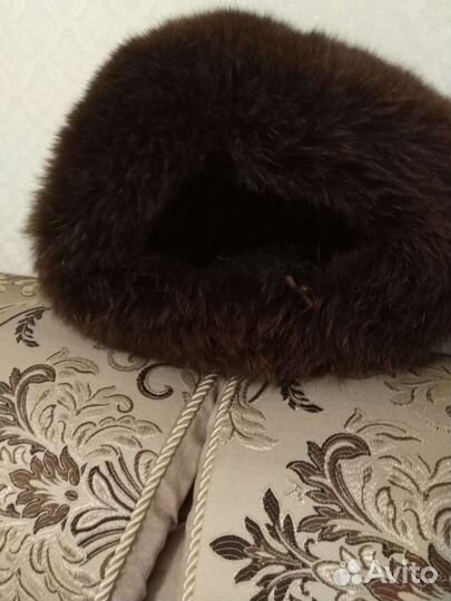 Шапка зимняя меховая женская