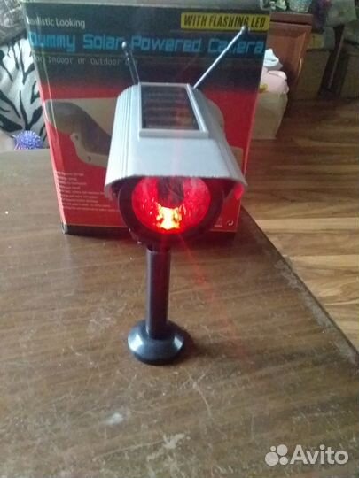 Камера видеонаблюдения - муляж