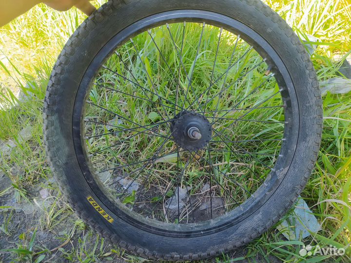 Колеса на BMX