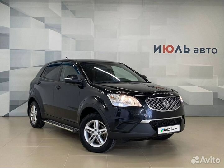 SsangYong Actyon 2.0 МТ, 2012, 145 988 км