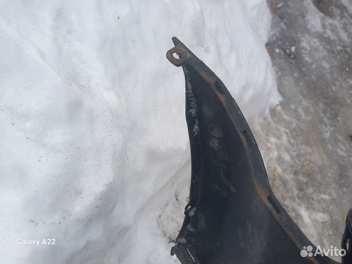 Бампер мицубиси outlander xl