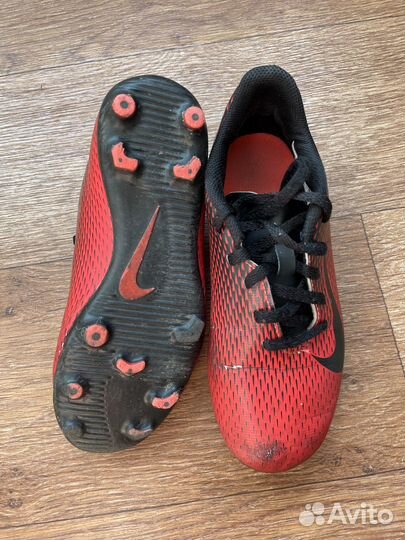 Бутсы детские nike 34 размера